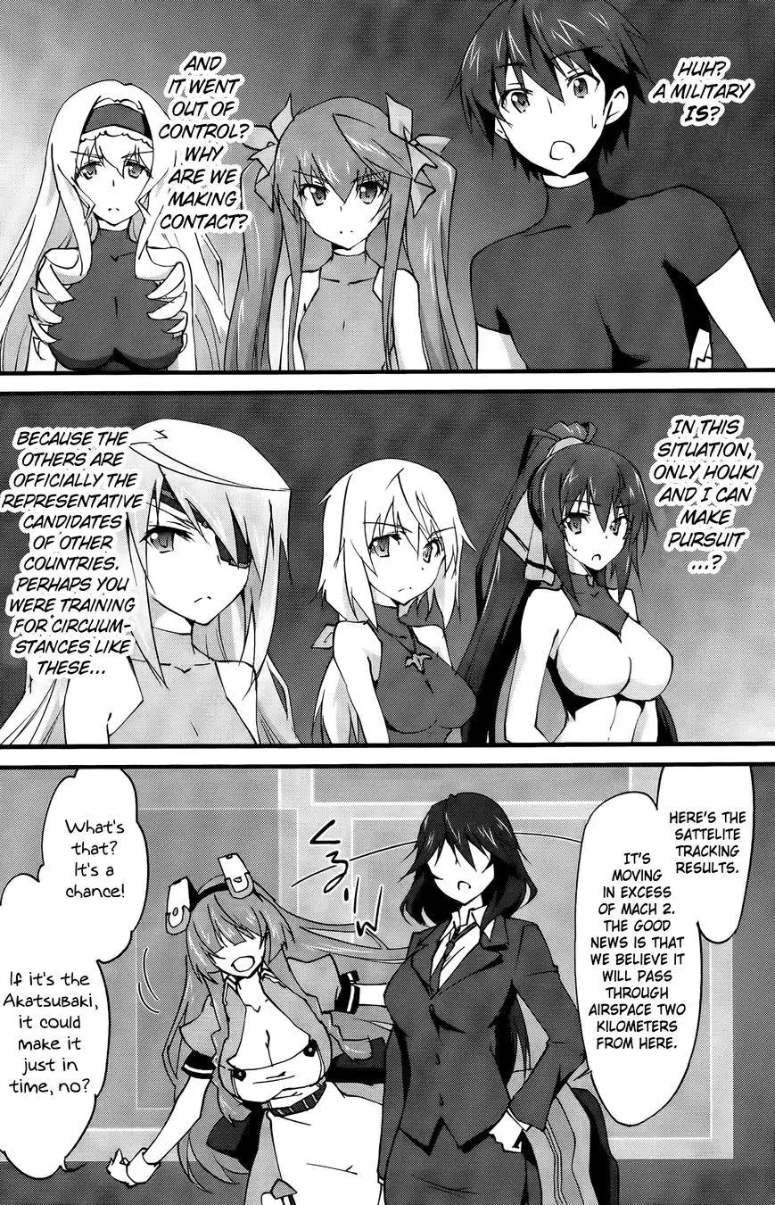 Infinite Stratos Chapter 27 7